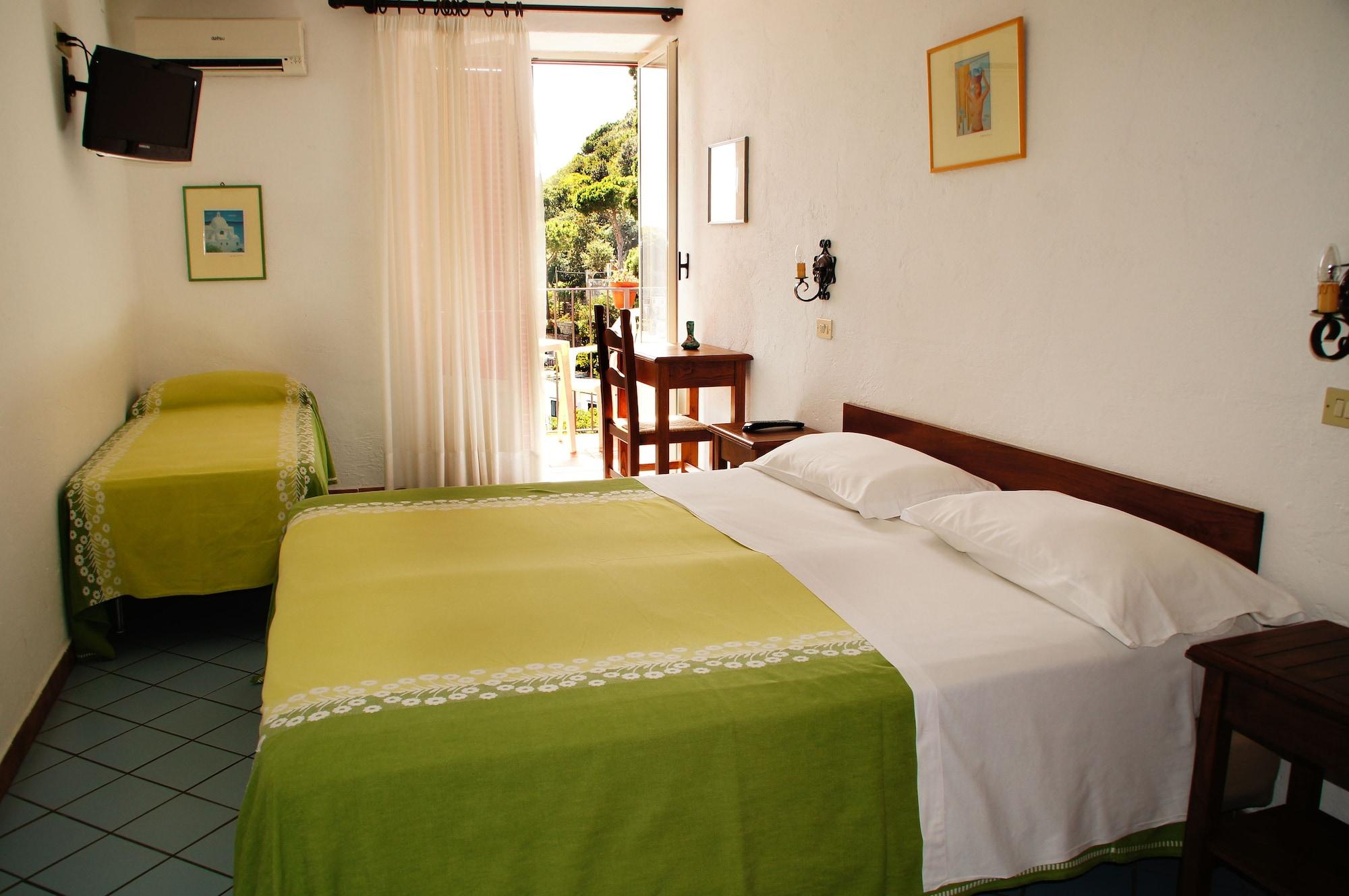 Hotel Don Pedro Isquia Exterior foto