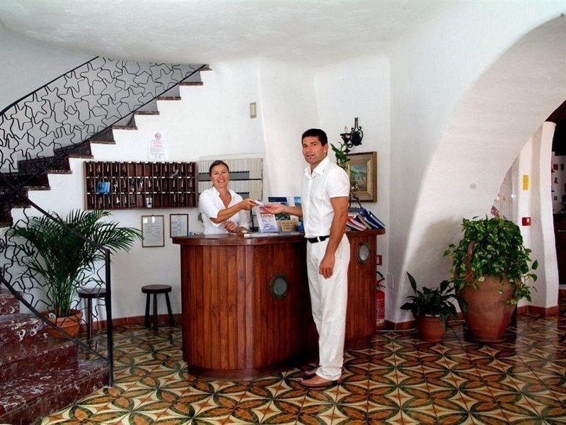 Hotel Don Pedro Isquia Exterior foto