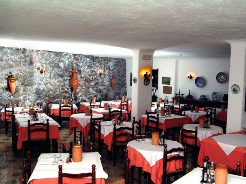 Hotel Don Pedro Isquia Exterior foto
