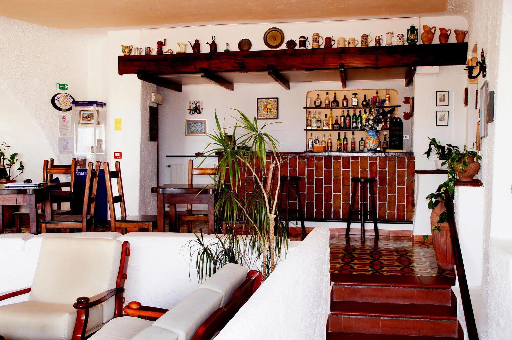 Hotel Don Pedro Isquia Exterior foto