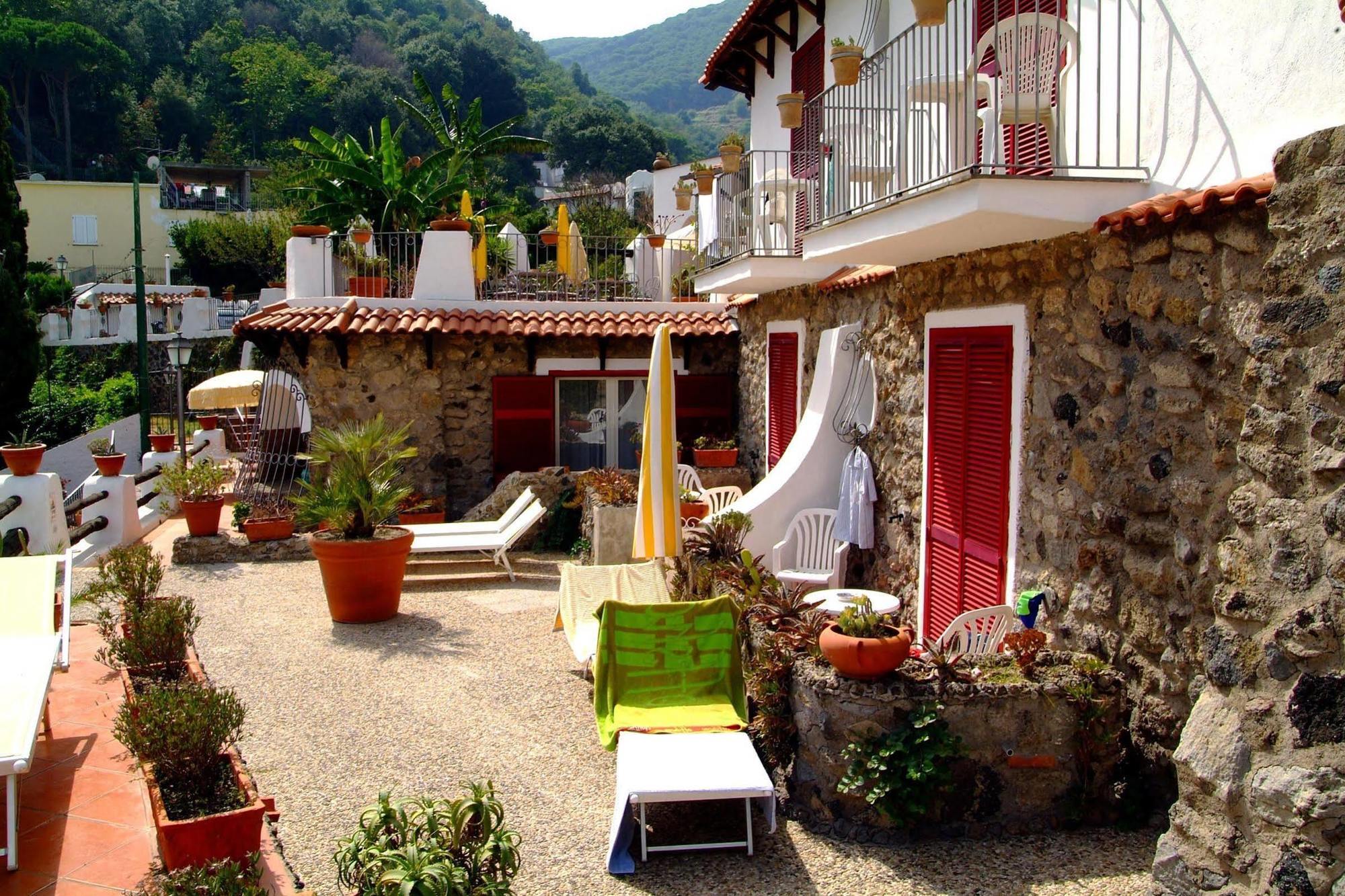 Hotel Don Pedro Isquia Exterior foto